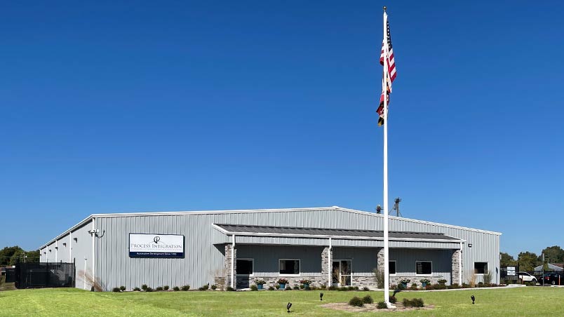 The Process Integration, Inc. office building in Princess Anne, Maryland